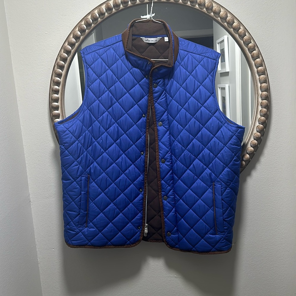 Like New Peter Millar Vest